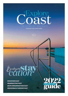 Explore Barrington Coast Barrington Coast - The Home of Holidays